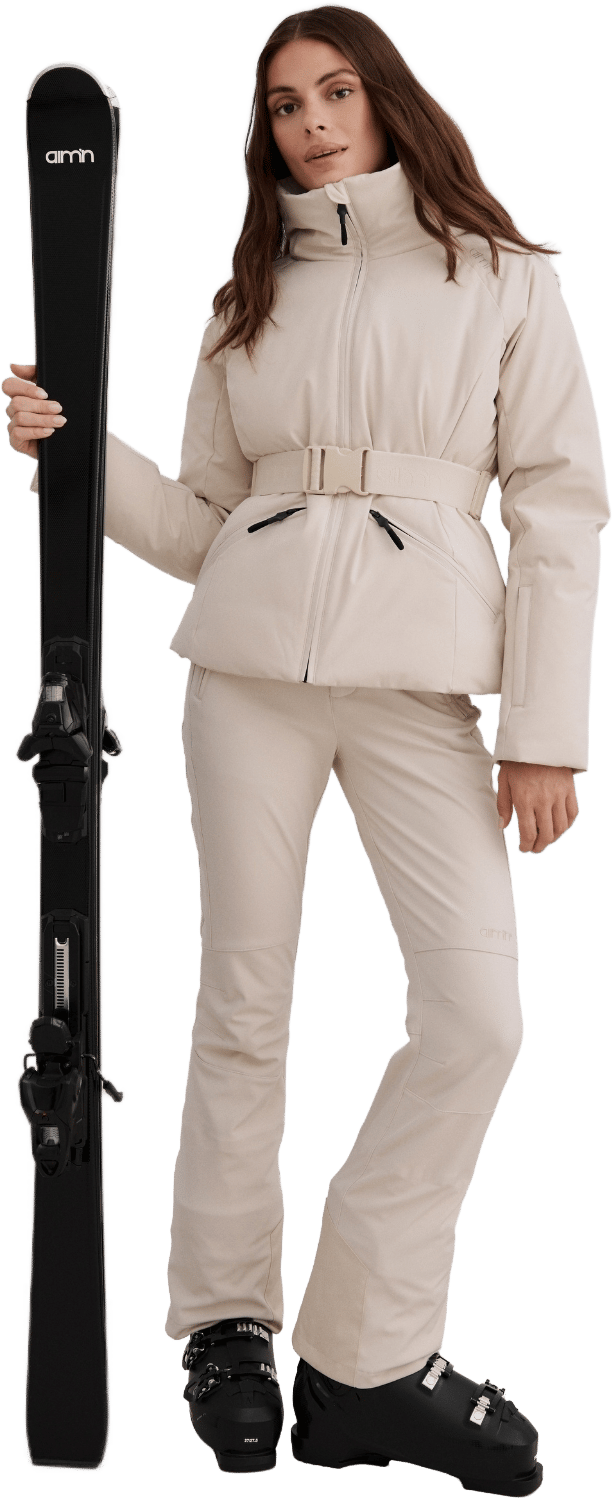 Aim'n Women's Verbier Jacket Cafe Au Lait Aim'n