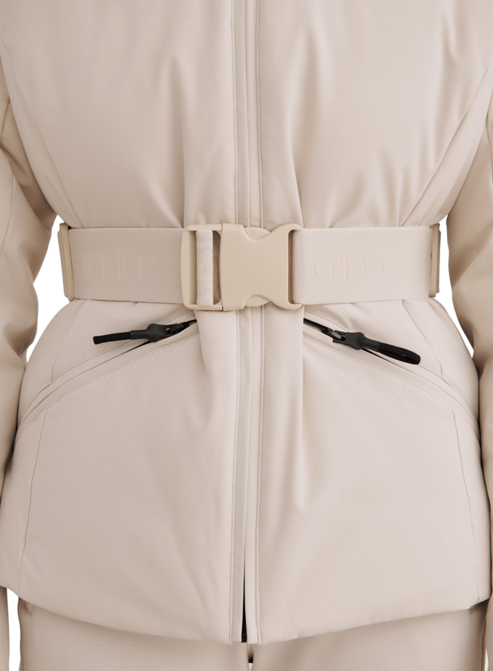 Aim'n Women's Verbier Jacket Cafe Au Lait Aim'n