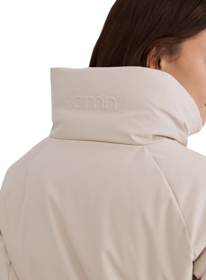 Aim'n Women's Verbier Jacket Cafe Au Lait Aim'n