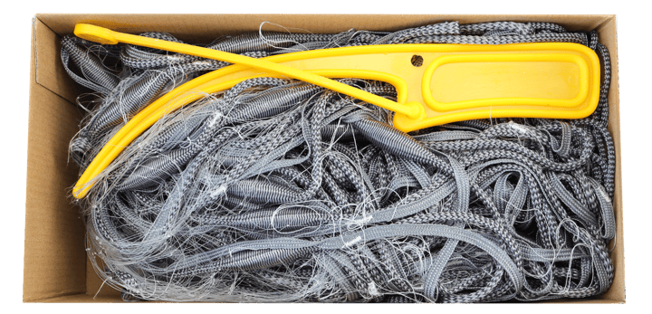 CAL CAL Ferskvannsgarn 0,2mm 25x1,5 meter CAL