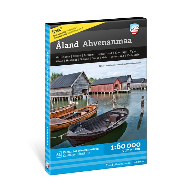 Åland Ahvenanmaa Nocolour Calazo förlag