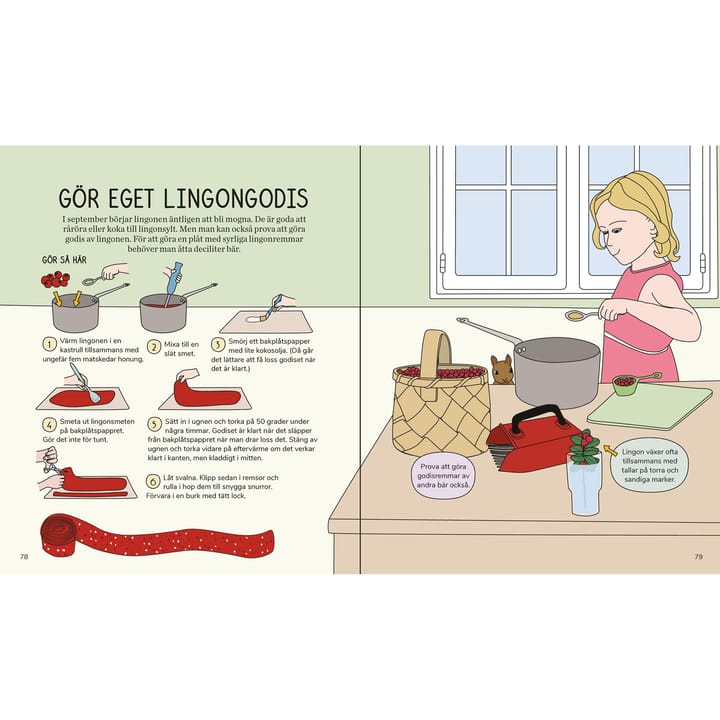 Calazo förlag Barnens Utebok Nocolour Calazo förlag