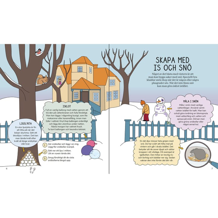 Calazo förlag Barnens Utebok Nocolour Calazo förlag