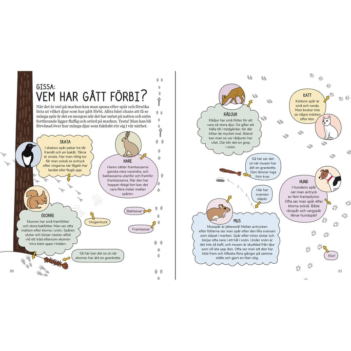 Calazo förlag Barnens Utebok Nocolour Calazo förlag