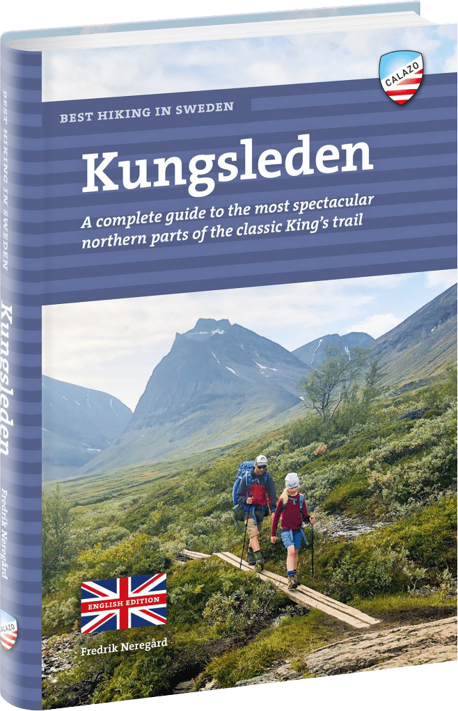 Best hiking in Sweden: Kungsleden Nocolour Calazo förlag