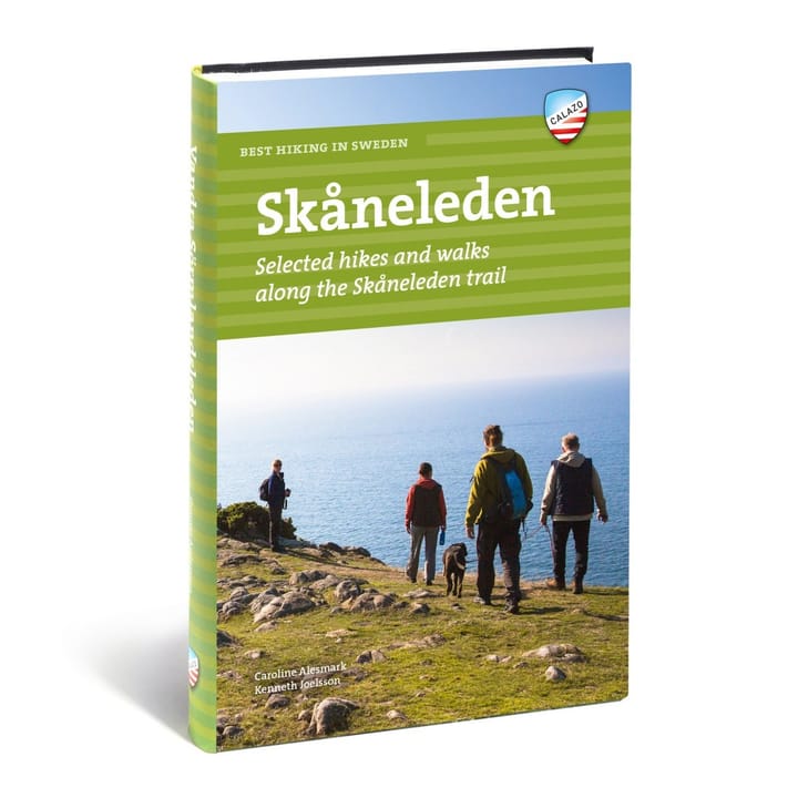 Best hiking in Sweden: Skåneleden NoColour Calazo förlag