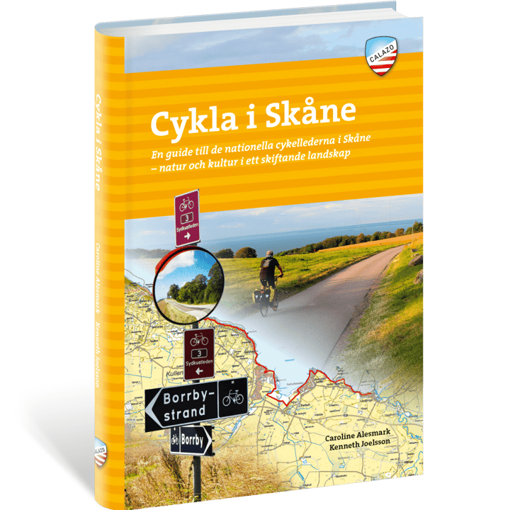 Calazo förlag Cykla i Skåne NoColour Calazo förlag