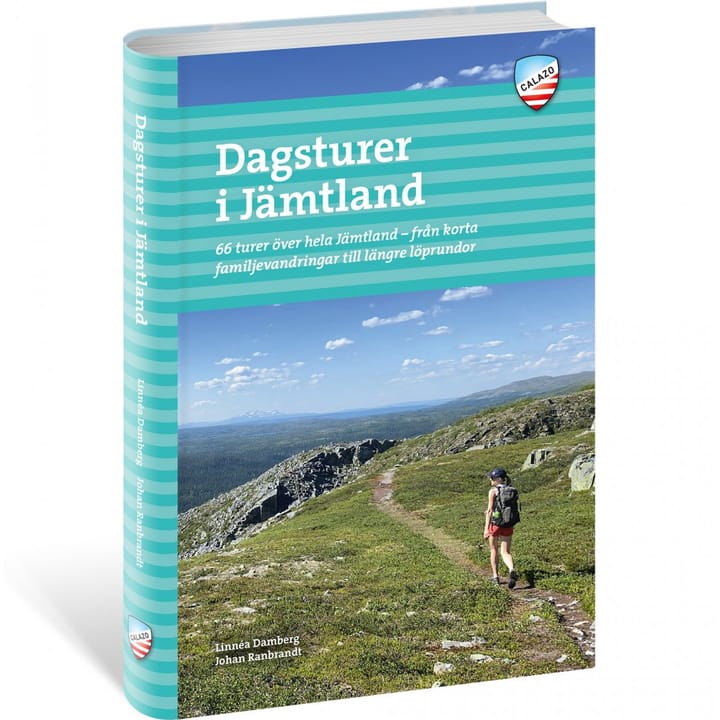 Calazo förlag Dagsturer i Jämtland NoColour Calazo förlag