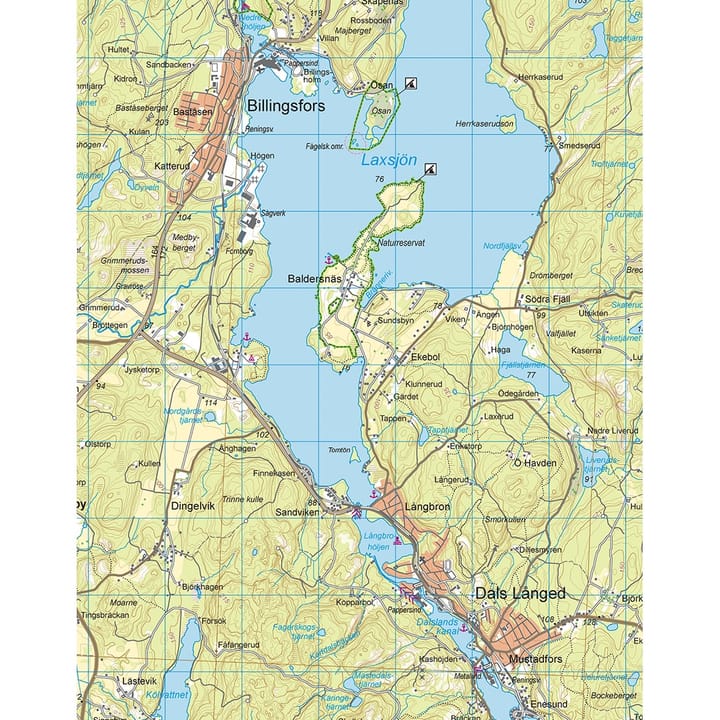 Calazo förlag Dalslands Kanal Nocolour Calazo förlag