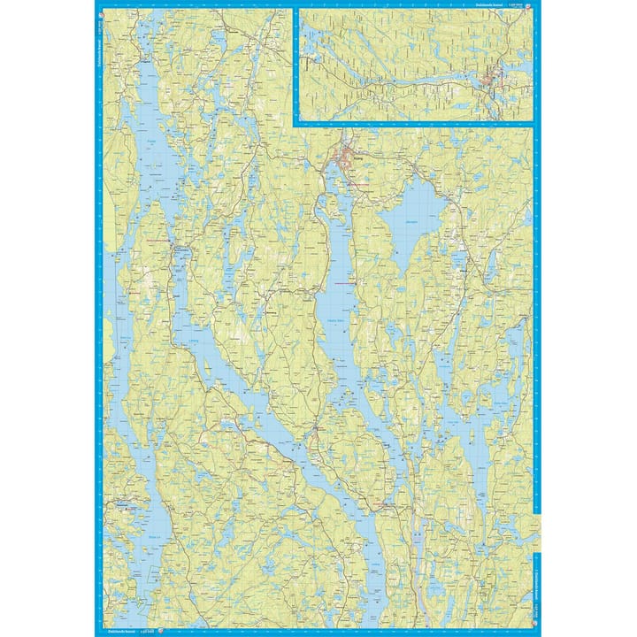 Calazo förlag Dalslands Kanal Nocolour Calazo förlag