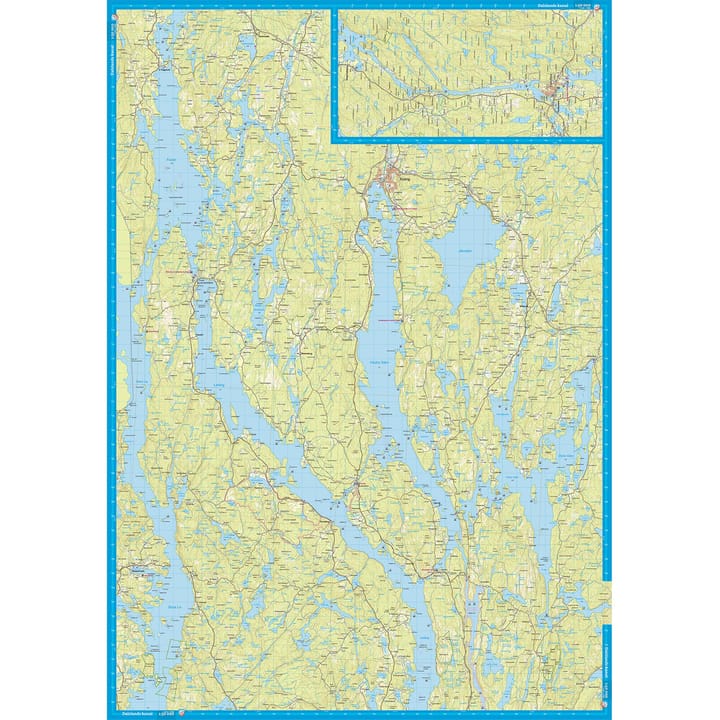 Calazo förlag Dalslands Kanal Nocolour Calazo förlag