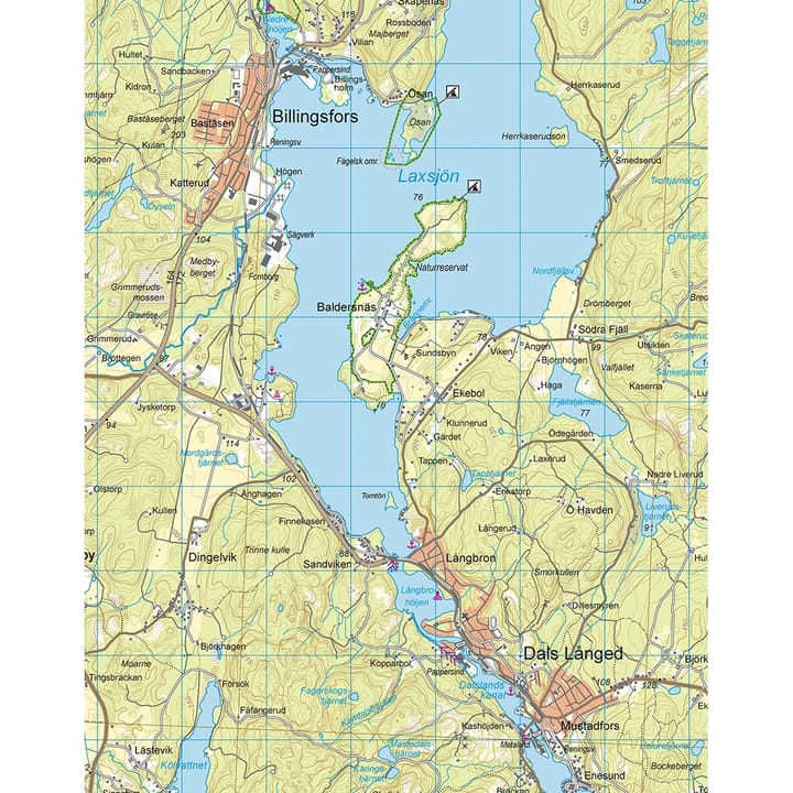 Dalslands Kanal Nocolour Calazo förlag