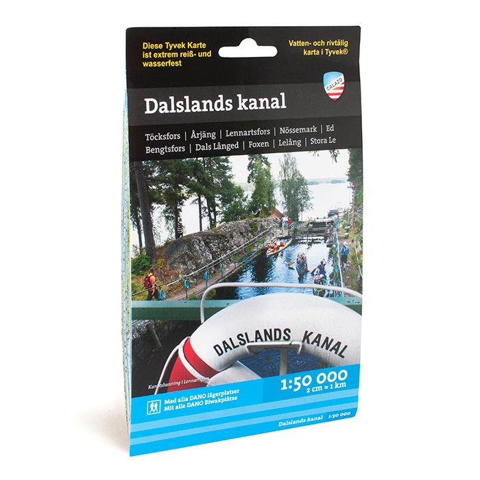 Calazo förlag Dalslands Kanal Nocolour