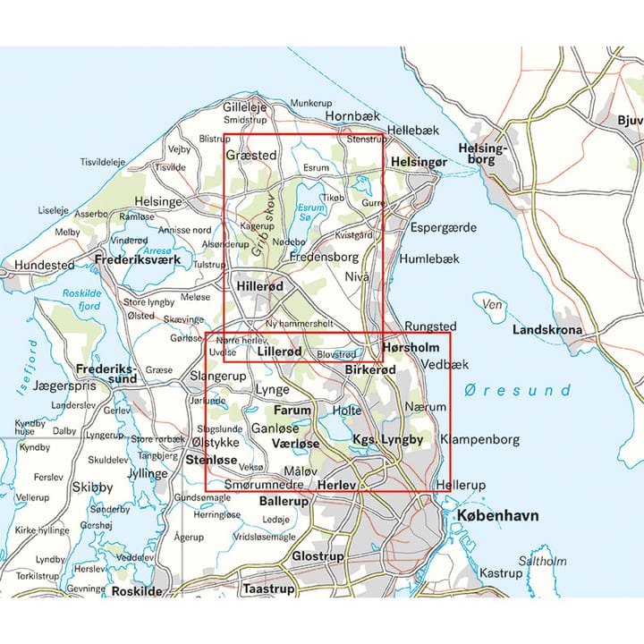Calazo förlag Det Nordlige København & Nationalpark Kongernes Nocolour Calazo förlag