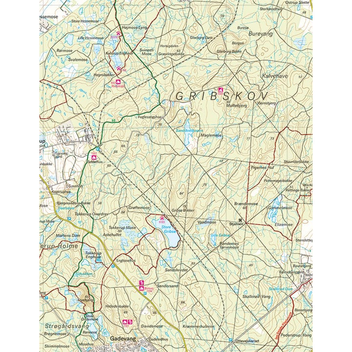 Calazo förlag Det Nordlige København & Nationalpark Kongernes Nocolour Calazo förlag