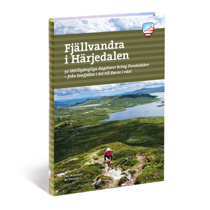 Calazo förlag Fjällvandra i Härjedalen NoColour Calazo förlag