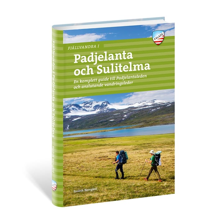 Calazo förlag Fjällvandra i Padjelanta och Sulitelma Nocolour Calazo förlag
