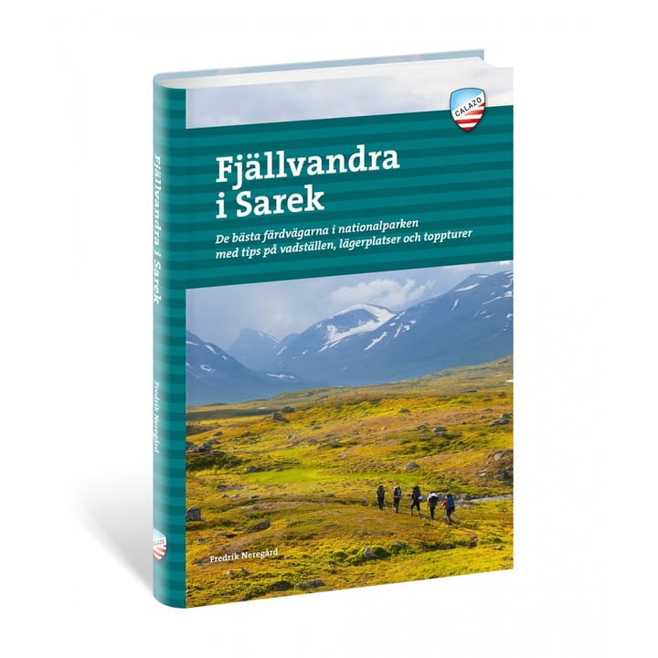 Calazo förlag Fjällvandra i Sarek NoColour Calazo förlag