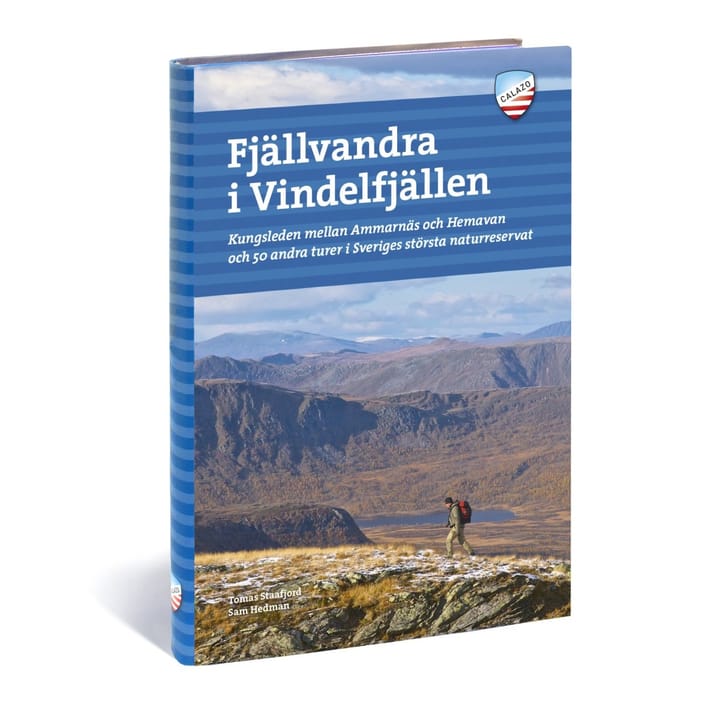 Calazo förlag Fjällvandra I Vindelfjällen NoColour Calazo förlag