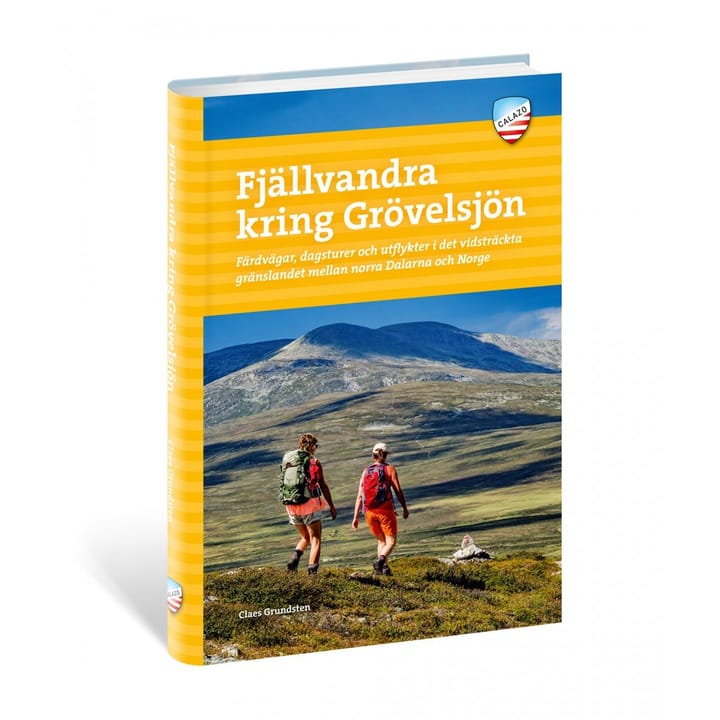 Calazo förlag Fjällvandra Kring Grövelsjön (2a uppl.) NoColour Calazo förlag