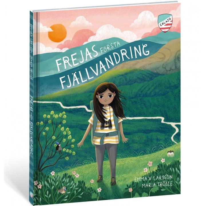 Calazo förlag Frejas första fjällvandring NoColour Calazo förlag