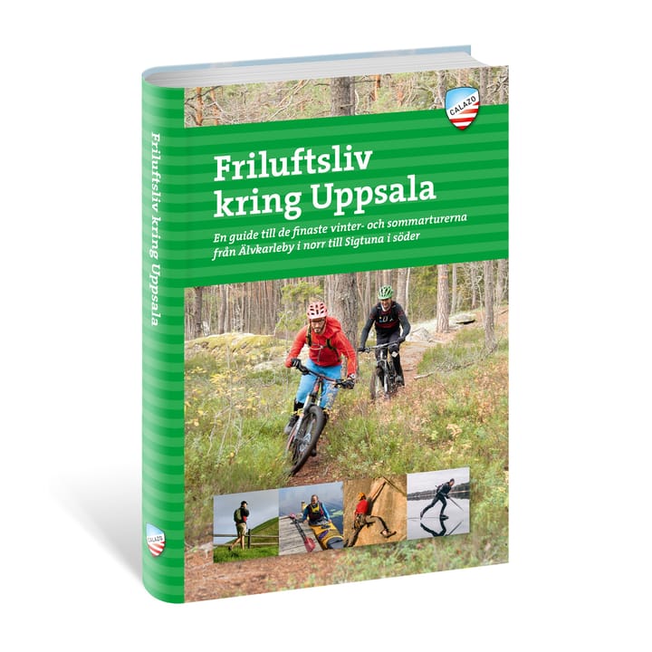 Calazo förlag Vandra kring Uppsala Nocolour Calazo förlag