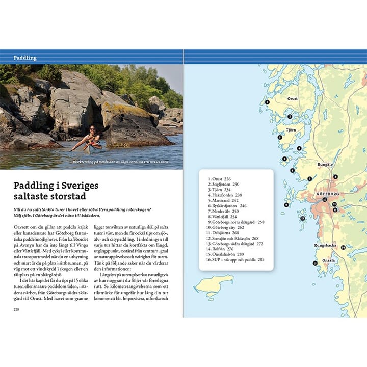 Göteborgs Friluftsliv Nocolour Calazo förlag