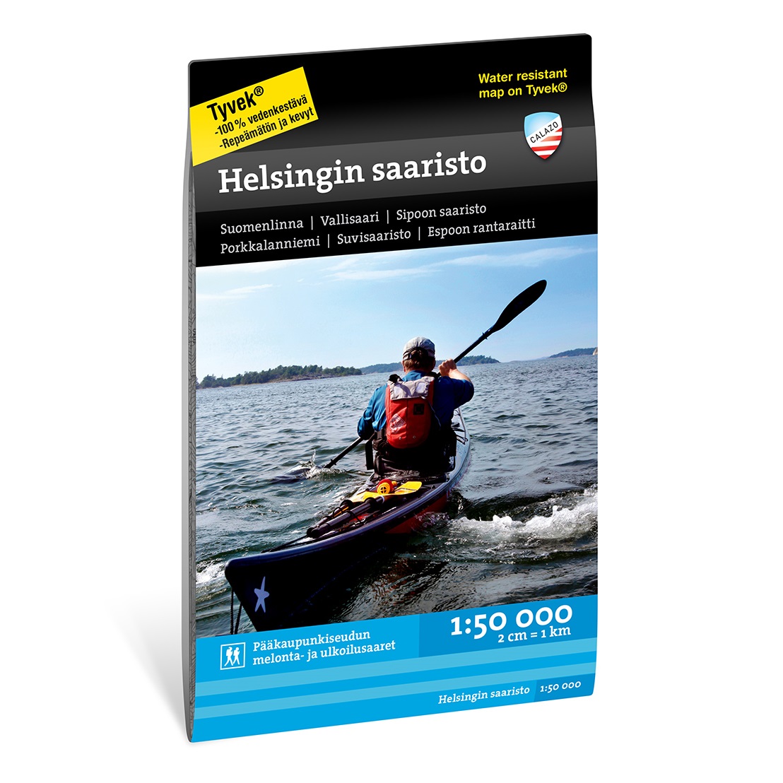 Calazo förlag Helsingin saaristo 1:50.000 NoColour Kirjallisuus OneSize