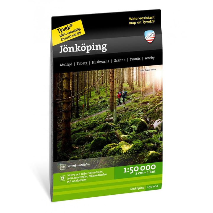 Calazo förlag Jönköping 1:50.000 NoColour Calazo förlag