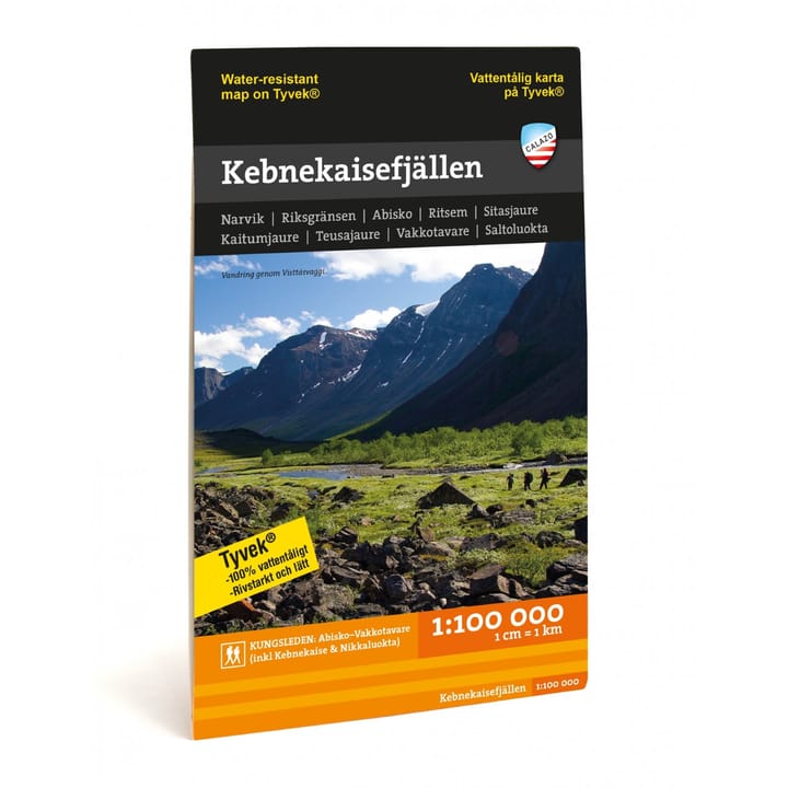 Calazo förlag Kebnekaisefjällen 1:100.000 NoColour Calazo förlag Calazo förlag Kebnekaisefjällen 1:100.000 NoColour Calazo förlag