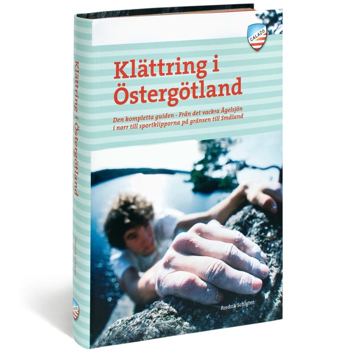 Calazo förlag Klättring i Östergötland NoColour Calazo förlag