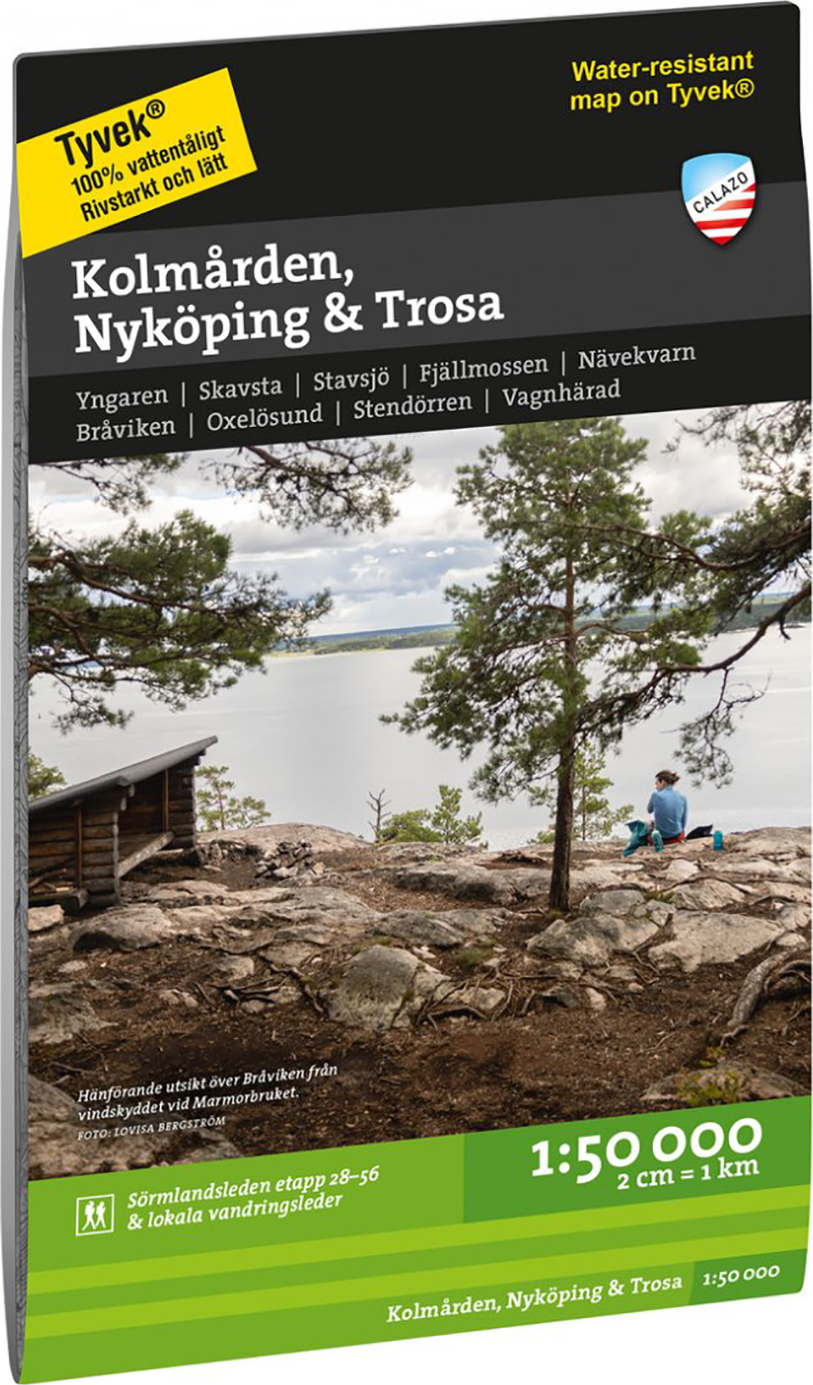 Kolmården Nyköping Trosa 1:50 000 NoColour