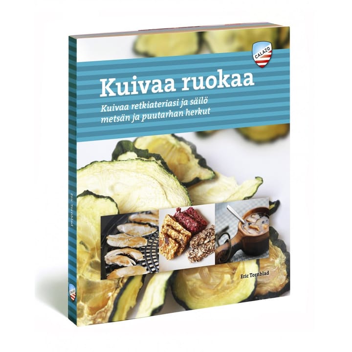 Calazo förlag Kuivaa ruokaa NoColour Calazo förlag