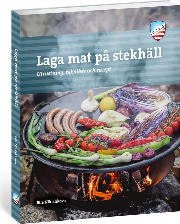 Calazo förlag Laga mat på stekhäll NoColour Calazo förlag