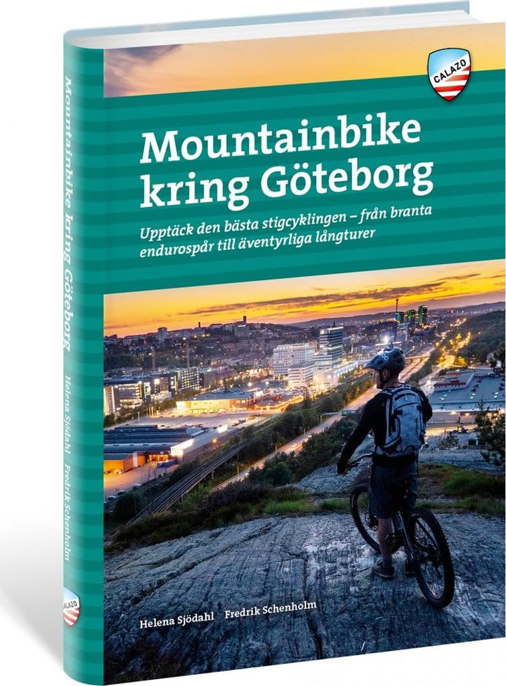 Calazo förlag Mountainbike kring Göteborg NoColour Calazo förlag Calazo förlag Mountainbike kring Göteborg NoColour Calazo förlag