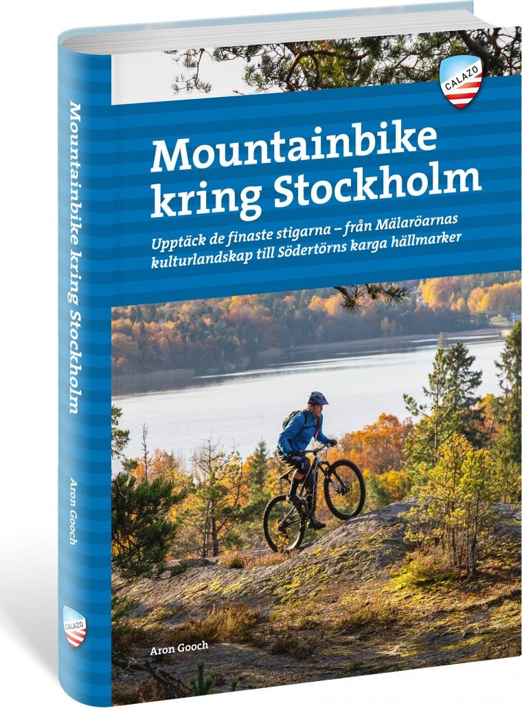 Calazo förlag Mountainbike kring Stockholm NoColour