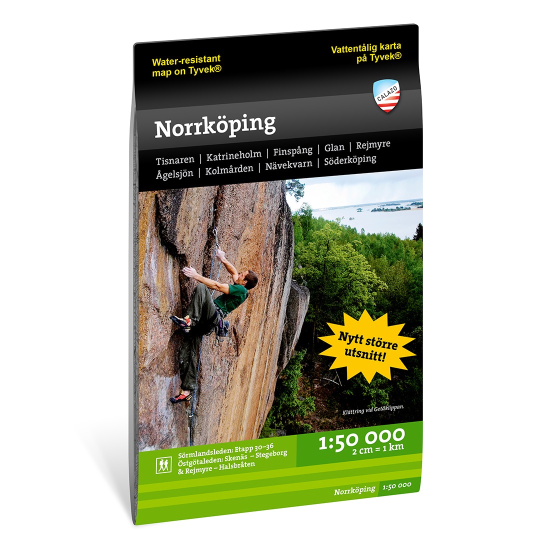 Calazo förlag Norrköping 1:50.000 NoColour