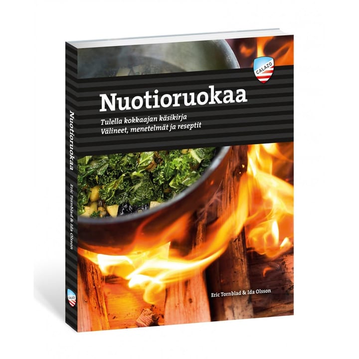 Calazo förlag Nuotioruokaa NoColour Calazo förlag