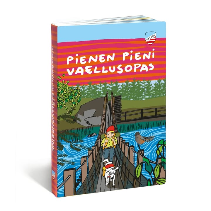 Calazo förlag Pienen pieni vaellusopas NoColour Calazo förlag
