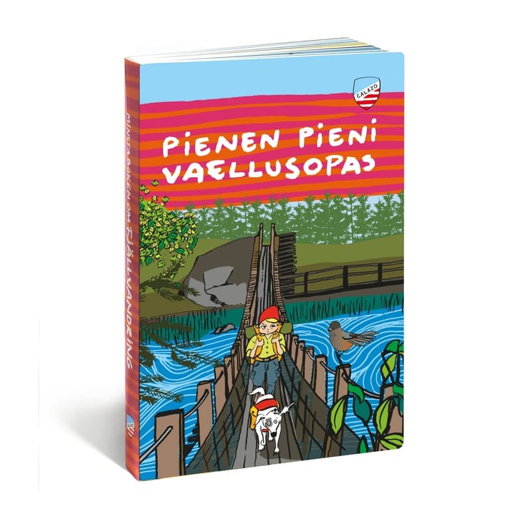 Pienen pieni vaellusopas NoColour Calazo förlag