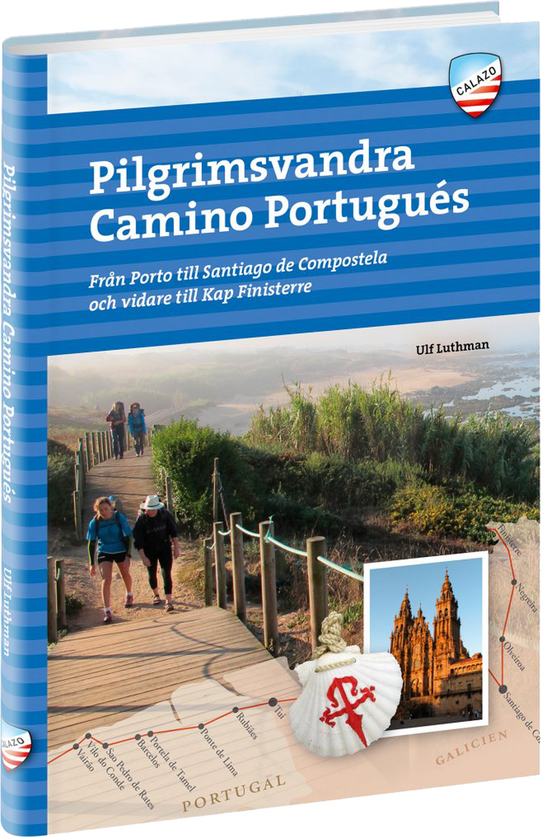Calazo förlag Pilgrimsvandra Camino Portugués NoColour