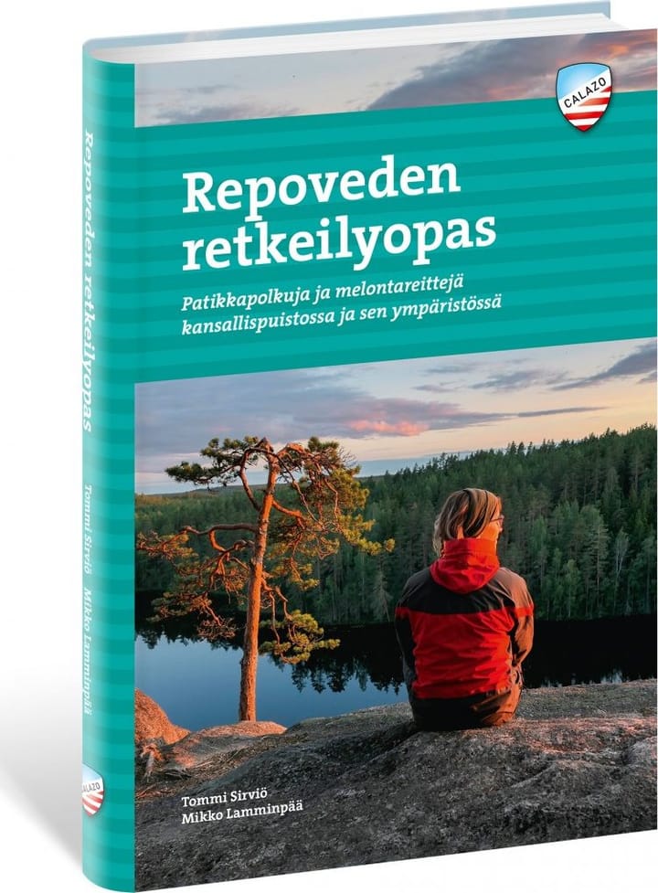 Calazo förlag Repoveden retkeilyopas NoColour Calazo förlag