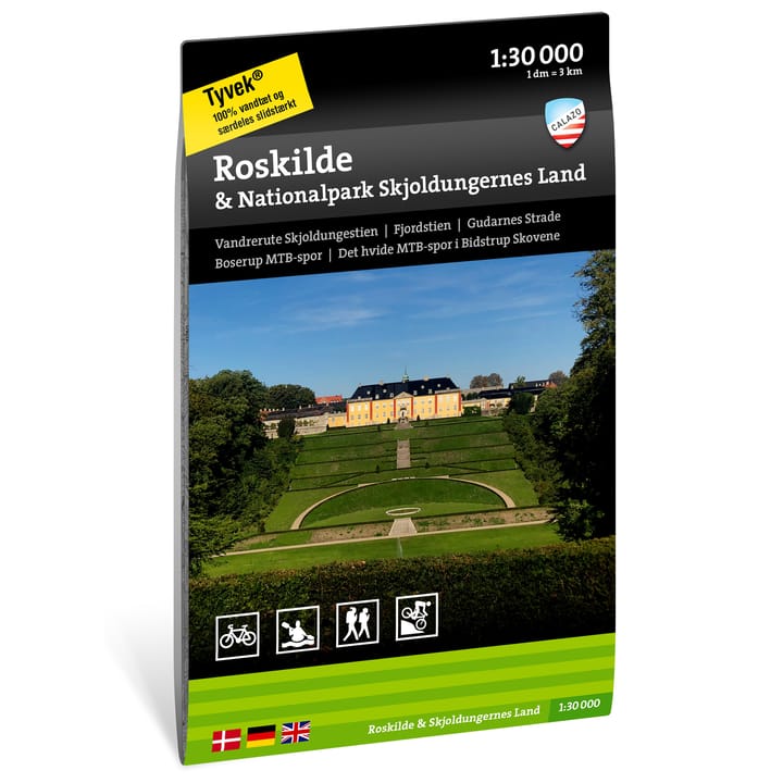 Calazo förlag Roskilde & Nationalpark Skjoldungernes Land Nocolour Calazo förlag