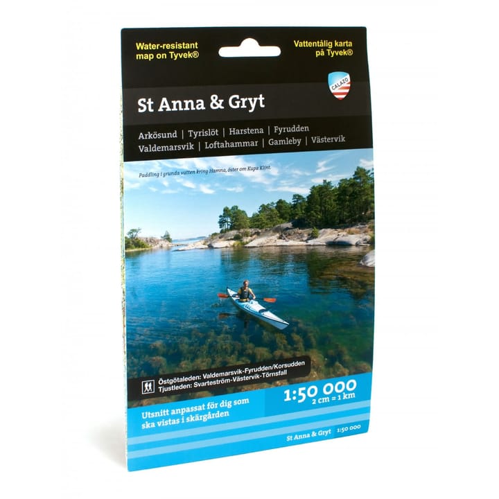 Calazo förlag S:t Anna Och Gryts Skärgårdar NoColour Calazo förlag