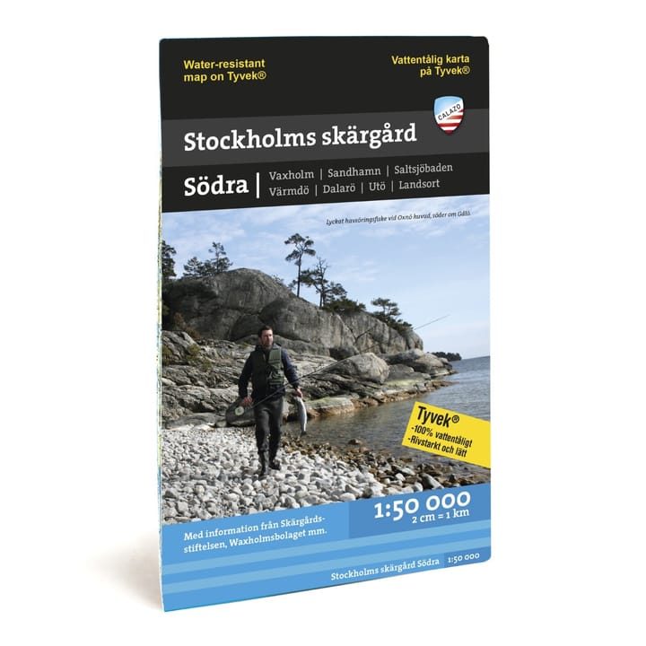 Calazo förlag Stockholms Skärgård – Södra NoColour Calazo förlag