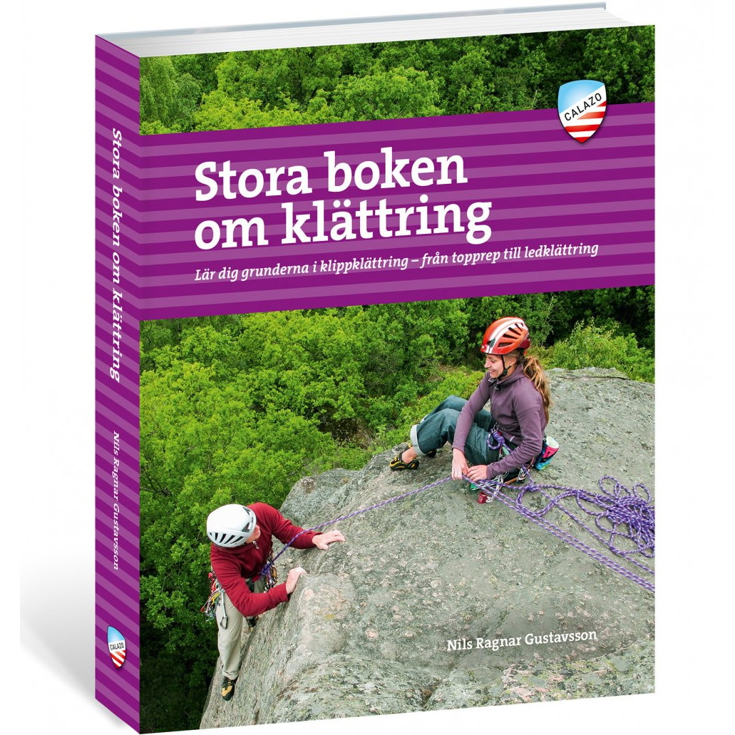 Calazo förlag Stora boken om klättring NoColour Kirjallisuus OneSize