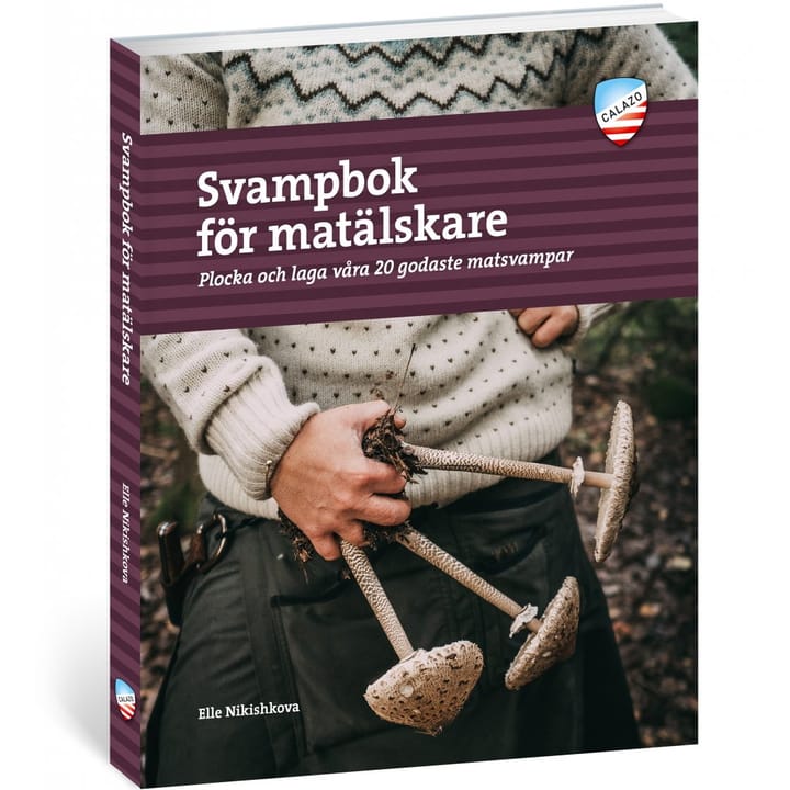 Calazo förlag Svampbok för matälskare NoColour Calazo förlag