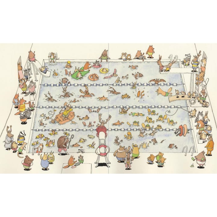 Calazo förlag Svenska Däggdjur Nocolour Calazo förlag