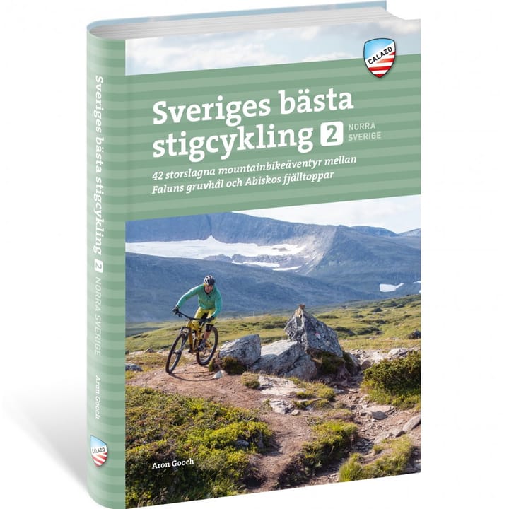 Sveriges bästa stigcykling – del 2 NoColour Calazo förlag