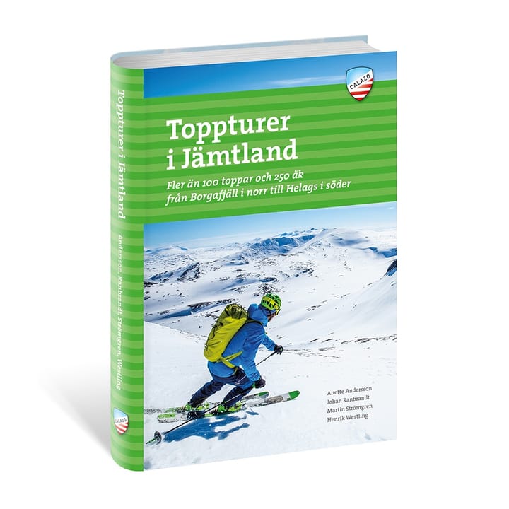 Calazo förlag Toppturer I Jämtland NoColour Calazo förlag